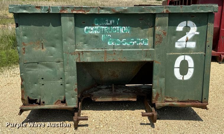 image for item LG9258 Roll-off container