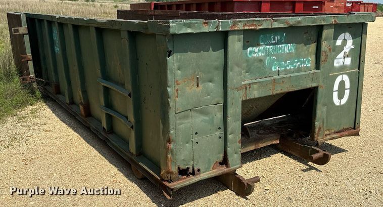 image for item LG9258 Roll-off container