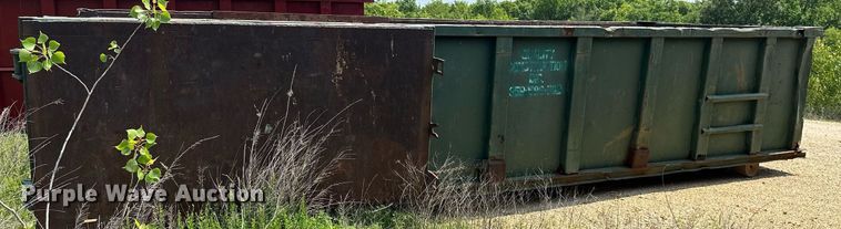 image for item LG9258 Roll-off container