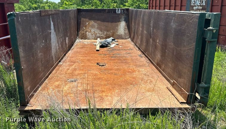 image for item LG9258 Roll-off container