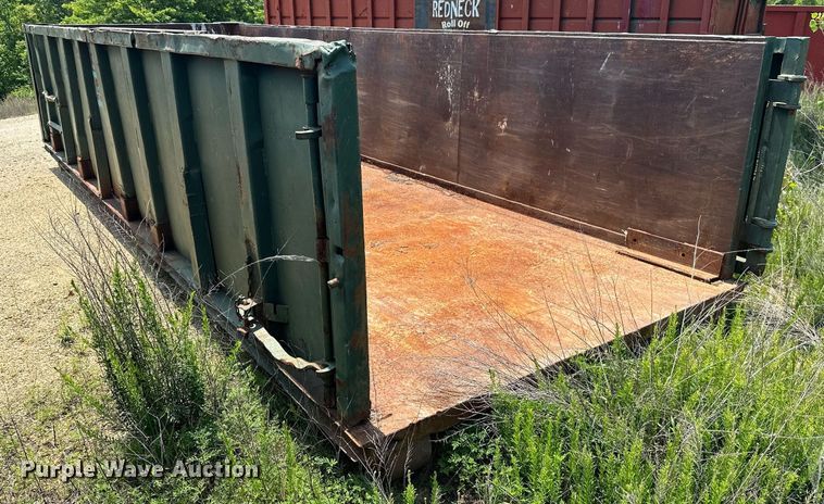 image for item LG9258 Roll-off container