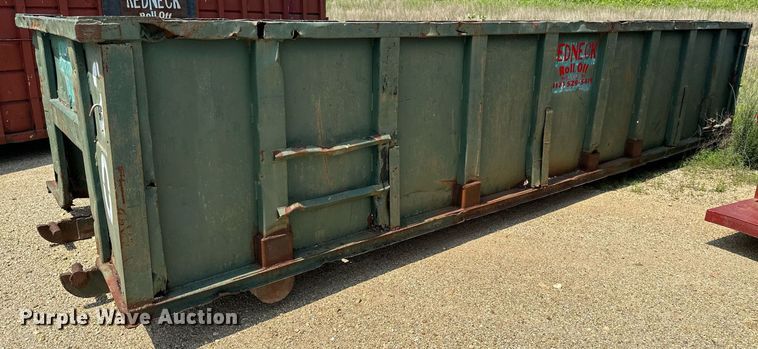 image for item LG9258 Roll-off container