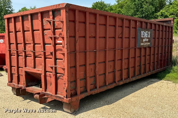 image for item LG9259 Roll-off container