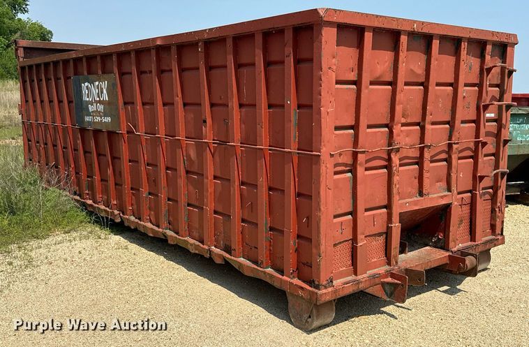 image for item LG9259 Roll-off container