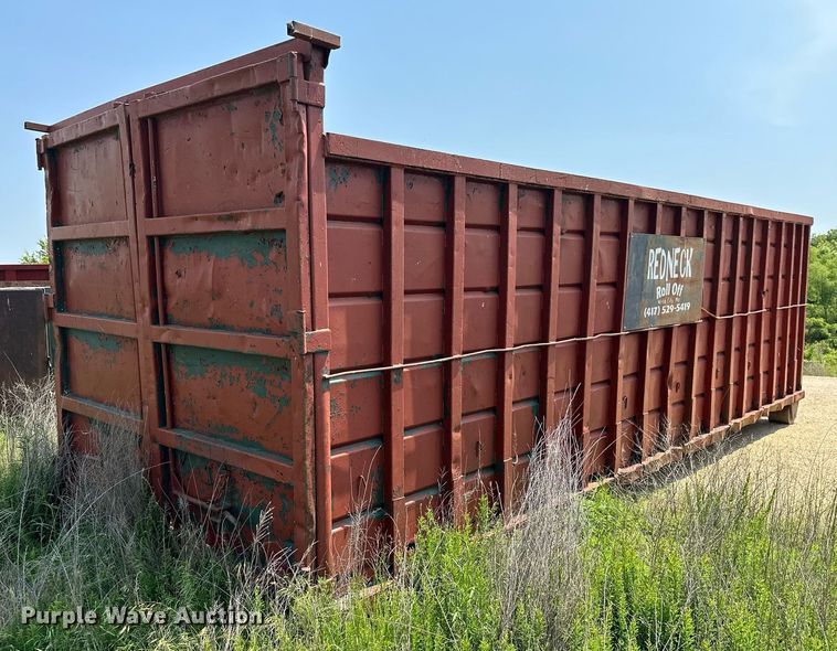 image for item LG9259 Roll-off container