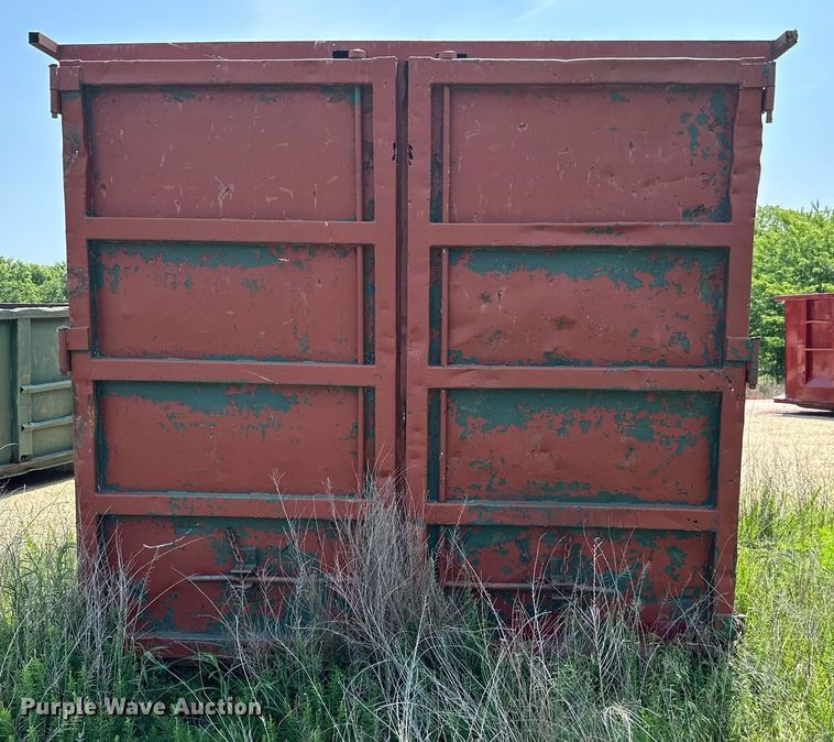 image for item LG9259 Roll-off container