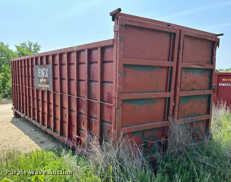 image for item LG9259 Roll-off container