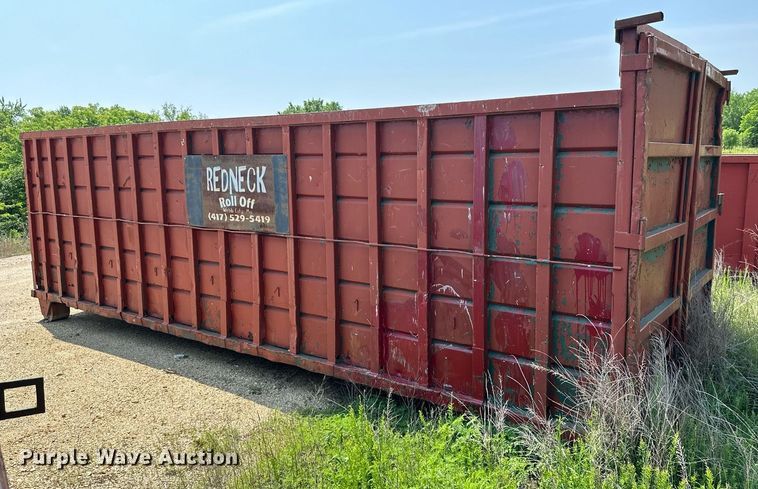 image for item LG9259 Roll-off container