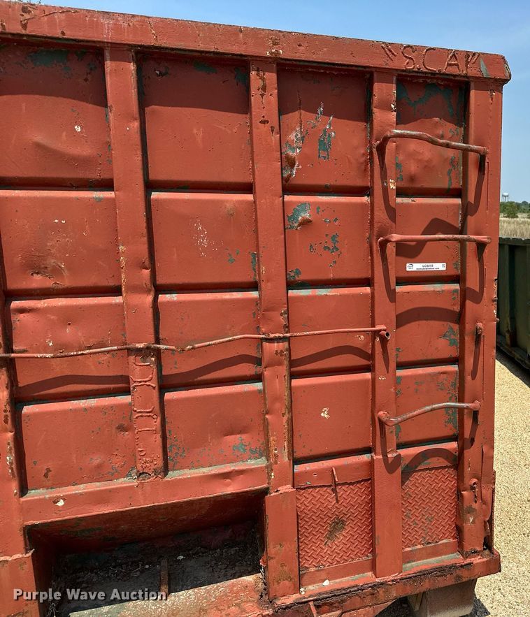 image for item LG9259 Roll-off container