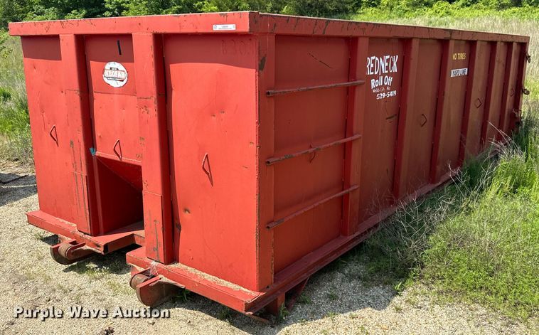 image for item LG9260 Roll-off container