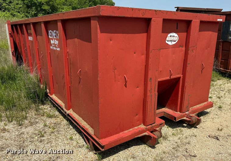 image for item LG9260 Roll-off container