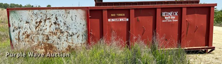 image for item LG9260 Roll-off container