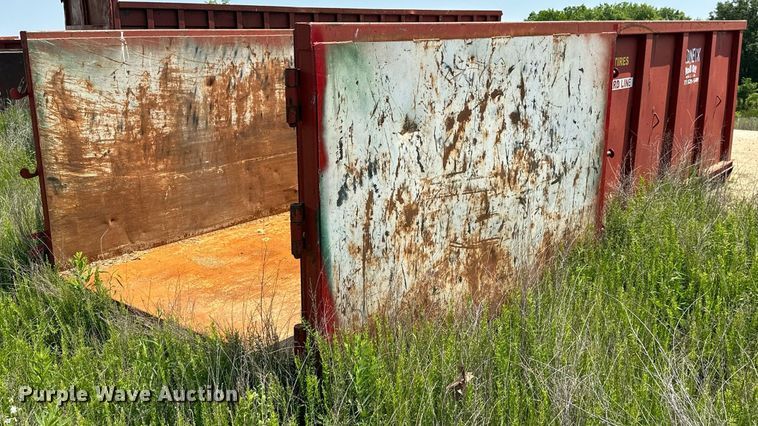 image for item LG9260 Roll-off container