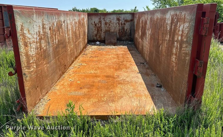 image for item LG9260 Roll-off container