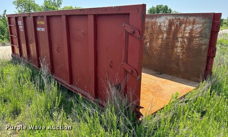 image for item LG9260 Roll-off container