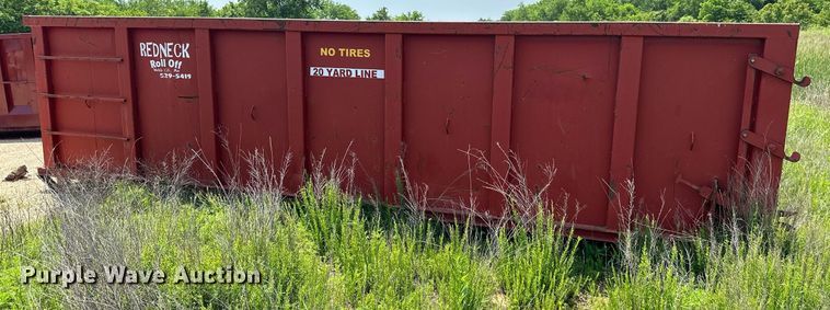 image for item LG9260 Roll-off container