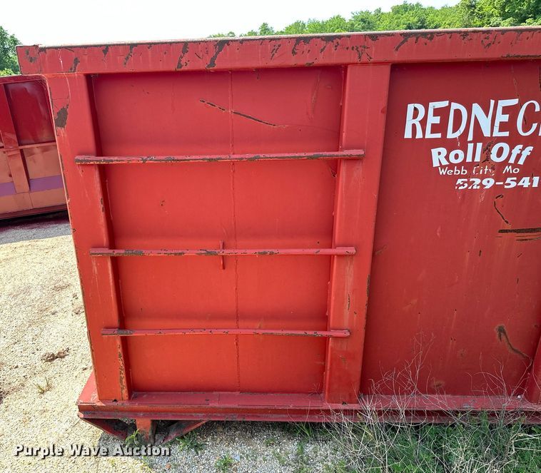 image for item LG9260 Roll-off container