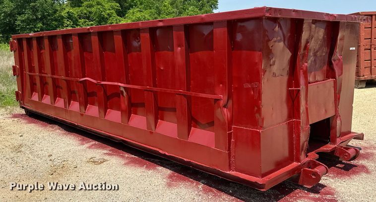 image for item LG9261 Roll-off container