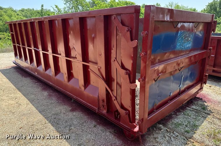 image for item LG9261 Roll-off container