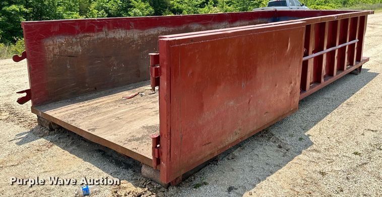 image for item LG9263 Roll-off container