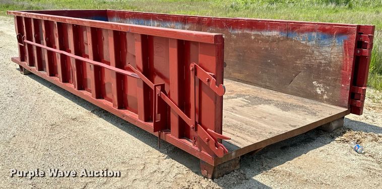 image for item LG9263 Roll-off container