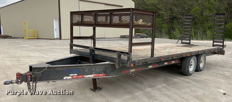 image for item LI9630 1999 Starlite  equipment trailer