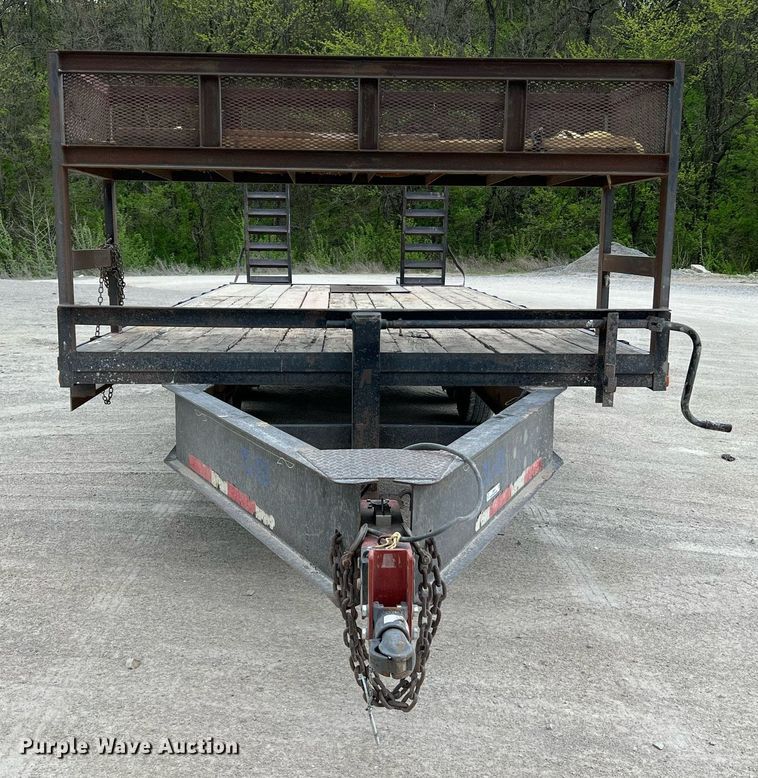 image for item LI9630 1999 Starlite  equipment trailer