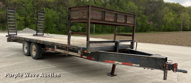 image for item LI9630 1999 Starlite  equipment trailer