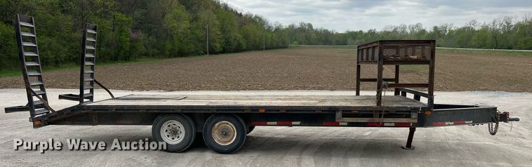 image for item LI9630 1999 Starlite  equipment trailer