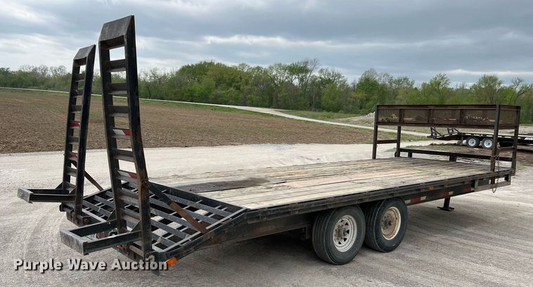 image for item LI9630 1999 Starlite  equipment trailer