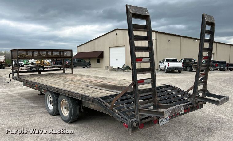 image for item LI9630 1999 Starlite  equipment trailer