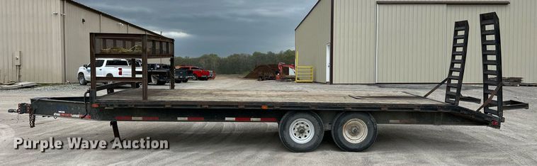 image for item LI9630 1999 Starlite  equipment trailer