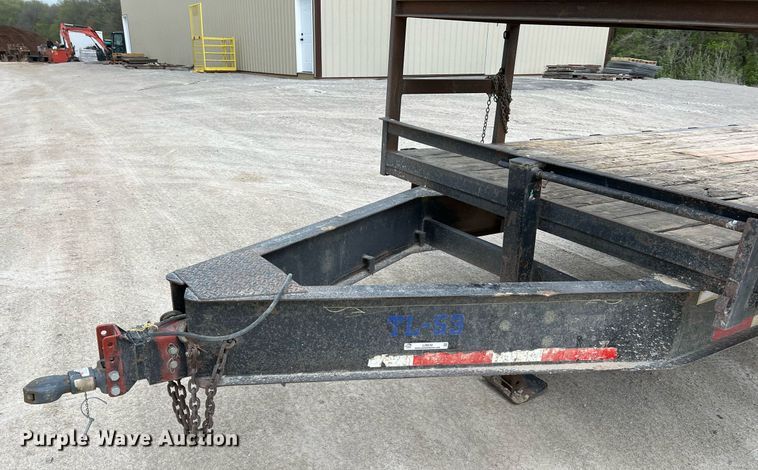 image for item LI9630 1999 Starlite  equipment trailer