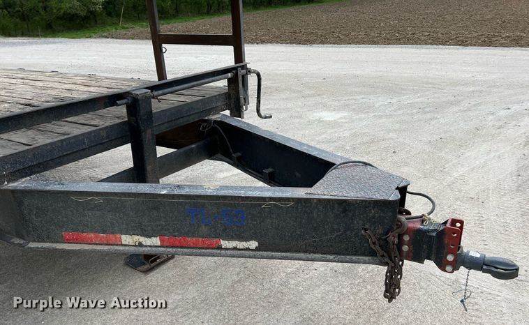 image for item LI9630 1999 Starlite  equipment trailer