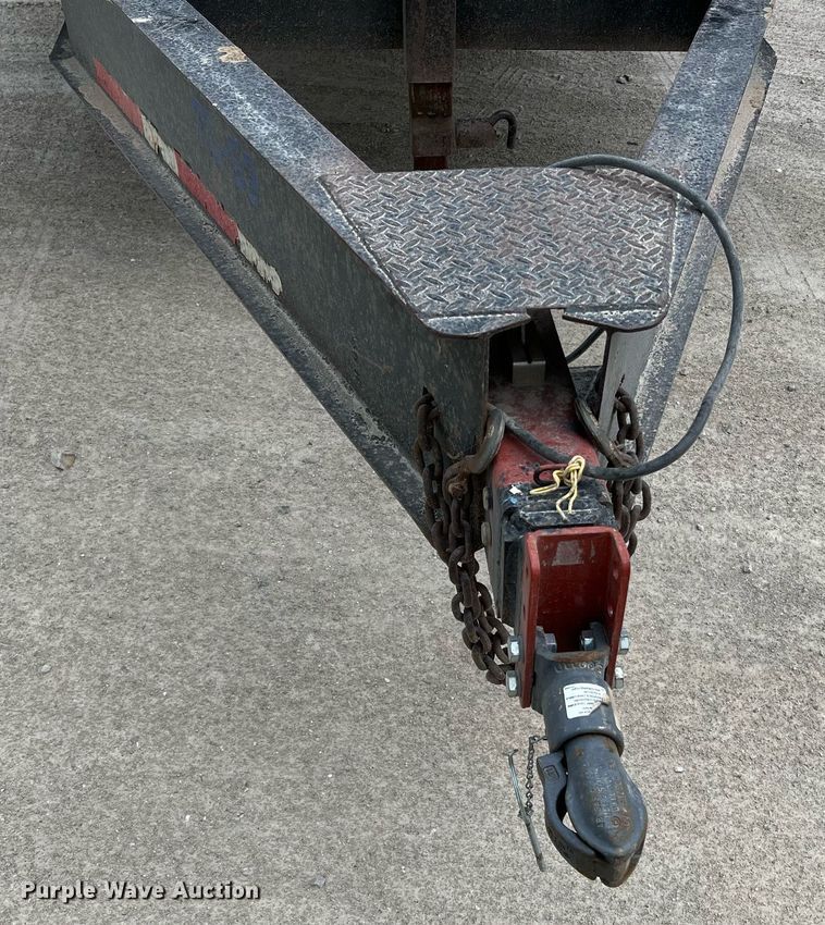 image for item LI9630 1999 Starlite  equipment trailer