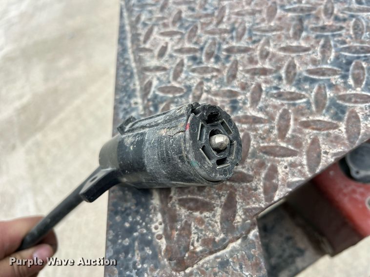 image for item LI9630 1999 Starlite  equipment trailer