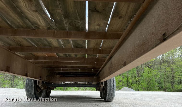 image for item LI9630 1999 Starlite  equipment trailer