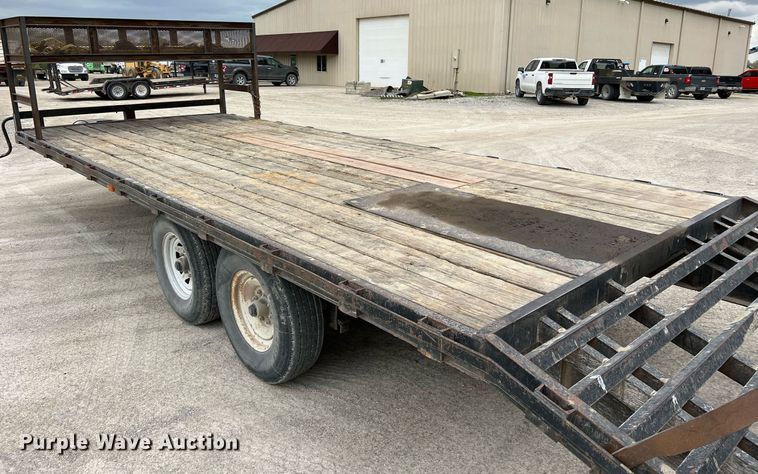 image for item LI9630 1999 Starlite  equipment trailer