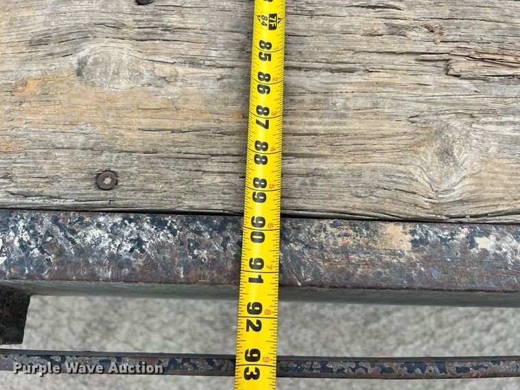 image for item LI9630 1999 Starlite  equipment trailer