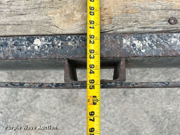 image for item LI9630 1999 Starlite  equipment trailer