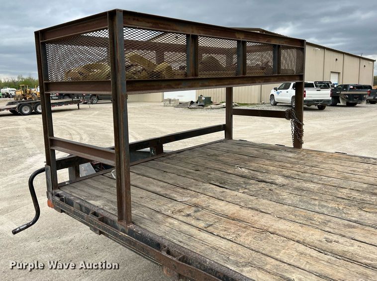 image for item LI9630 1999 Starlite  equipment trailer