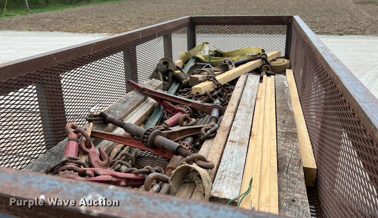 image for item LI9630 1999 Starlite  equipment trailer