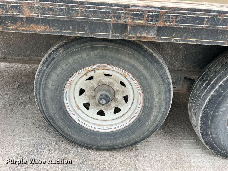 image for item LI9630 1999 Starlite  equipment trailer