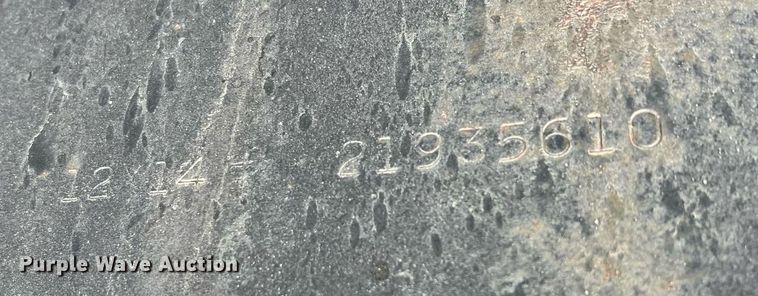 image for item LI9630 1999 Starlite  equipment trailer