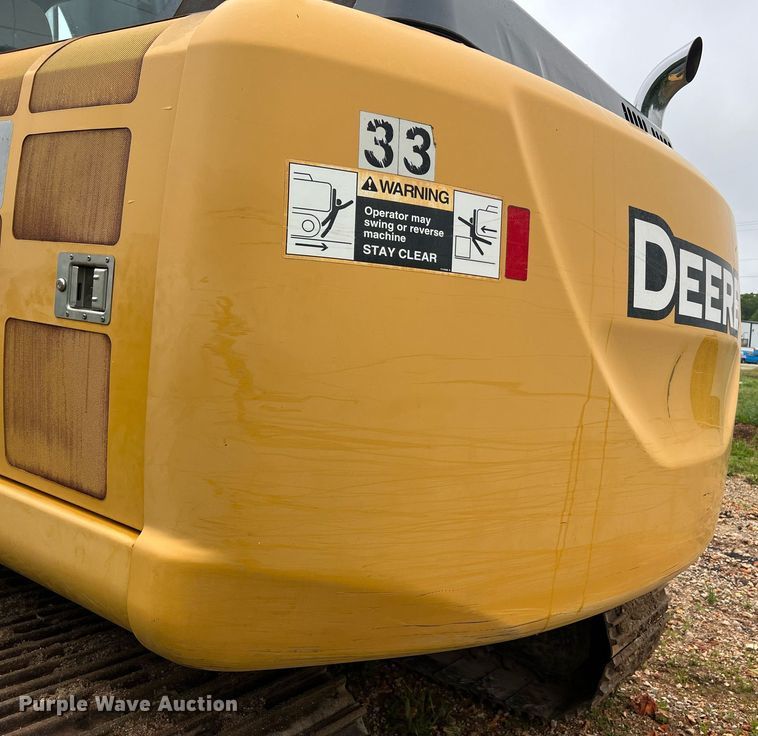 image for item LI9722 2014 John Deere 130G  excavator