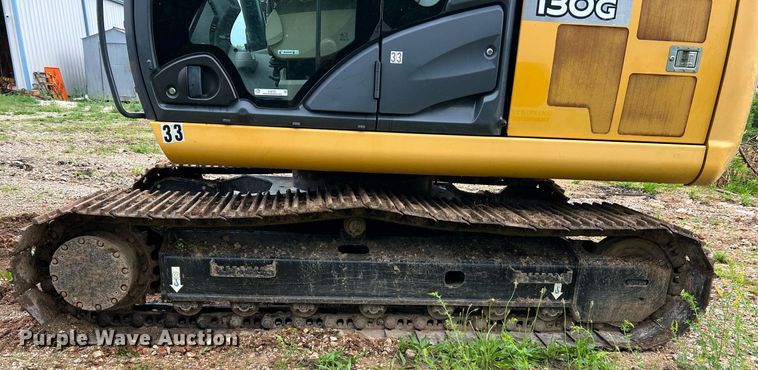 image for item LI9722 2014 John Deere 130G  excavator