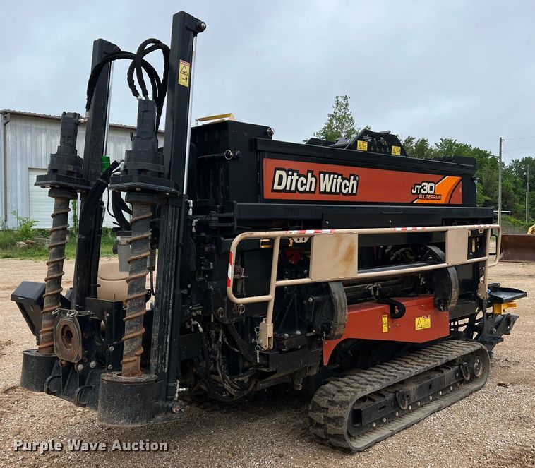 image for item LI9723 2016 Ditch Witch JT30 All-Terrain  directional boring unit