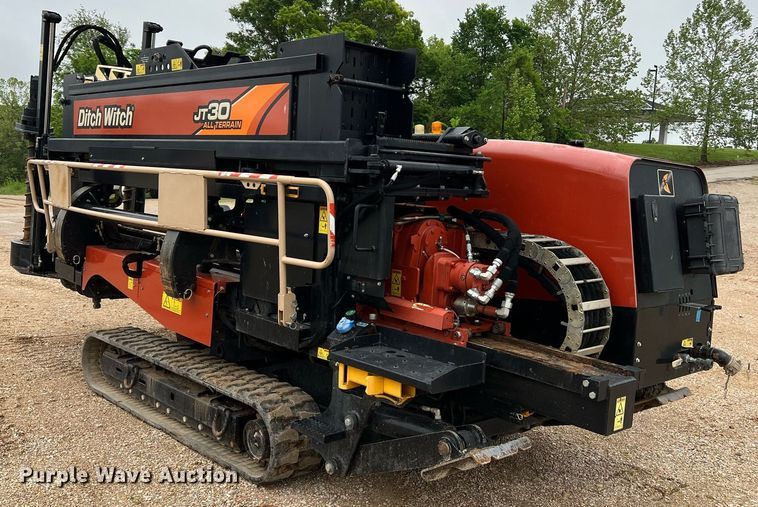 image for item LI9723 2016 Ditch Witch JT30 All-Terrain  directional boring unit