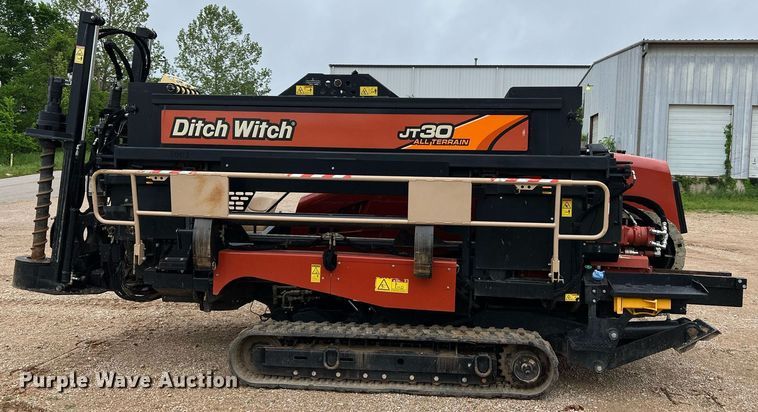 image for item LI9723 2016 Ditch Witch JT30 All-Terrain  directional boring unit