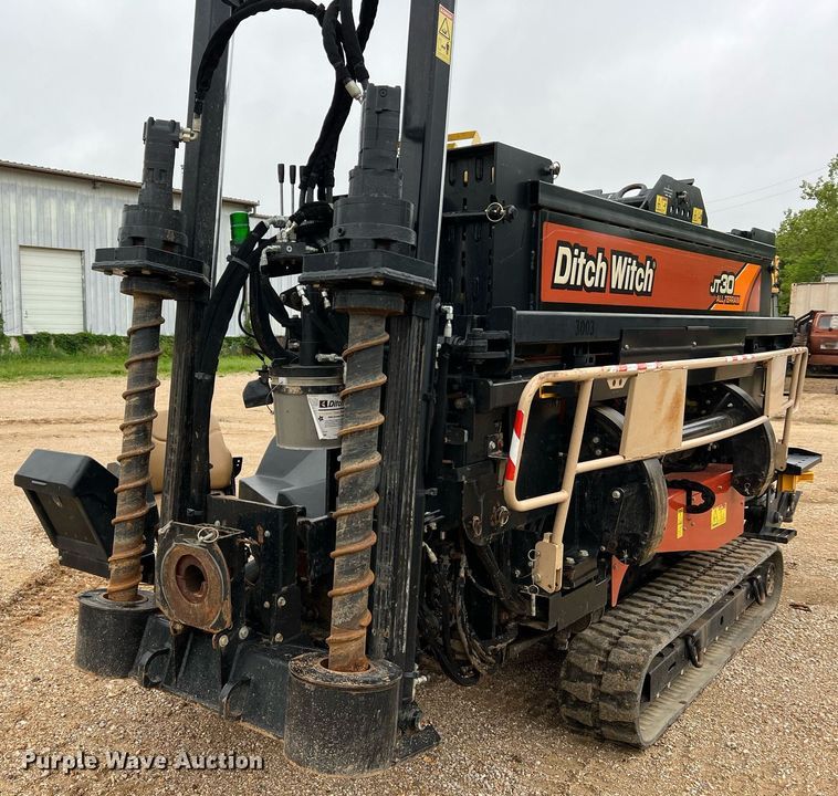 image for item LI9723 2016 Ditch Witch JT30 All-Terrain  directional boring unit